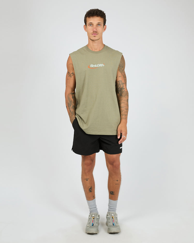 Solar Muscle - Khaki