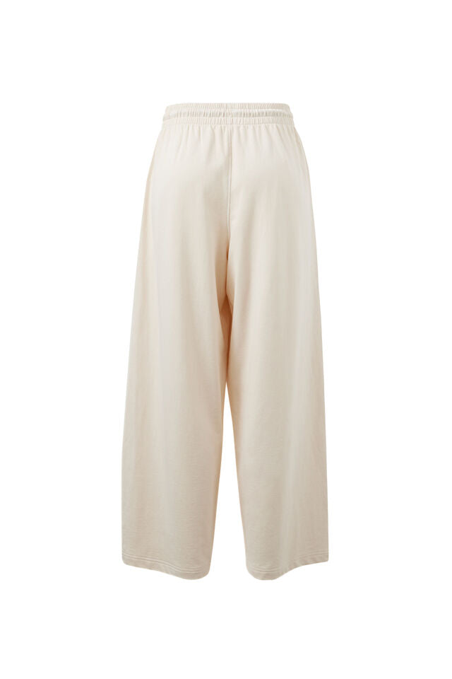 Sophie Relaxed Terry Trackpant - Buff. Ceres Life