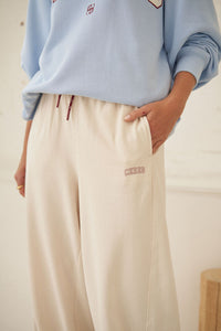 Sophie Relaxed Terry Trackpant - Buff. Ceres Life