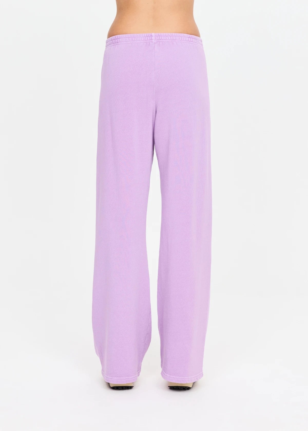 Soul Cal Wide Leg Track Pant - Violet. The Upside