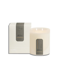 Soy Candle - Willow Gum & Lemon Myrtle. Al.ive Body