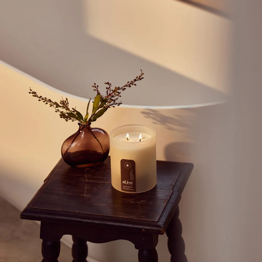 Soy Candle – Vanilla Cream and Tonka Bean