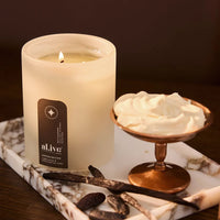 Soy Candle – Vanilla Cream and Tonka Bean