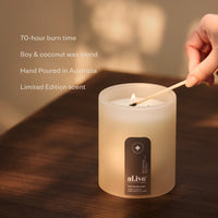 Soy Candle – Vanilla Cream and Tonka Bean