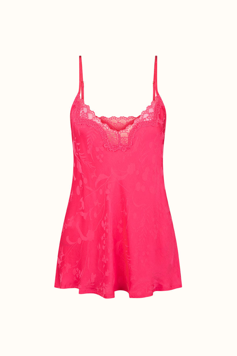 Boudoir Cami - Fuchsia