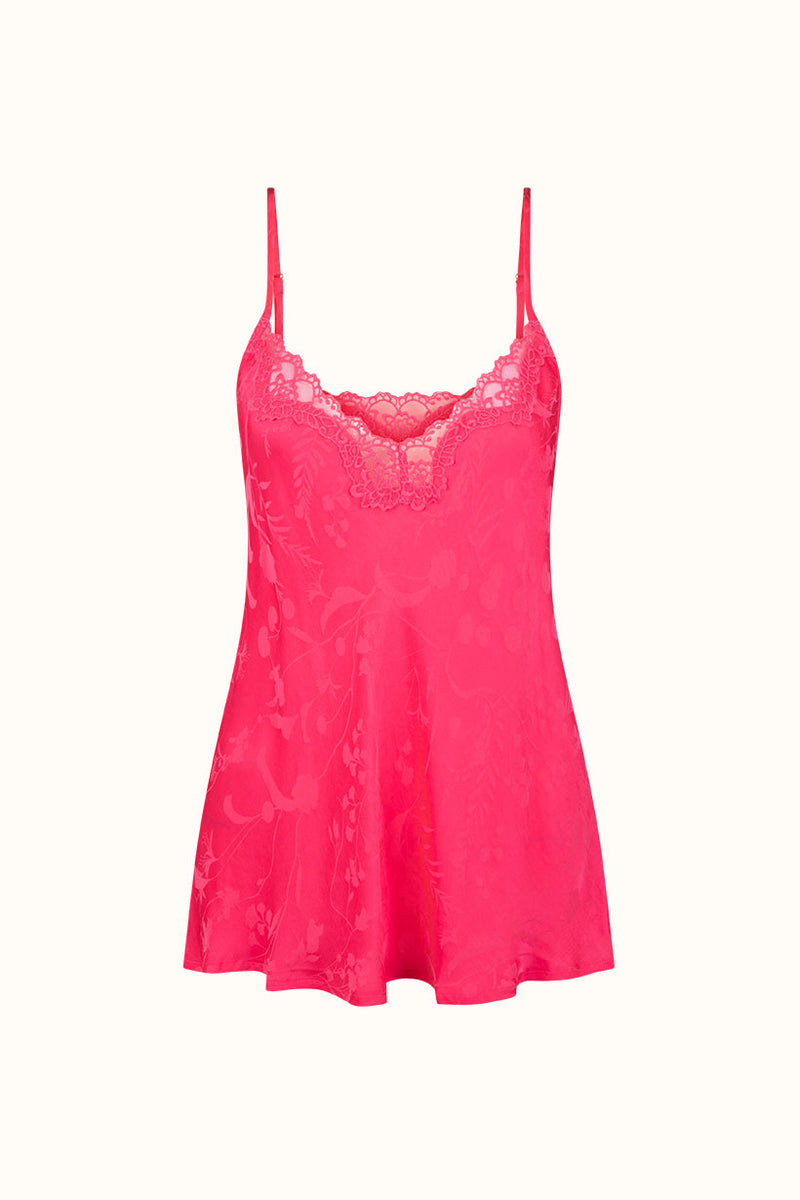 Boudoir Cami - Fuchsia