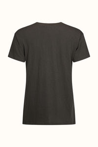 Elysian Biker Tee - Charcoal