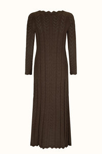 Lou Lou Knit Gown - Cacao