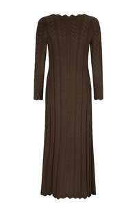 Lou Lou Knit Gown - Cacao