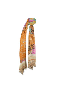 Lovers & Dreamers Travel Scarf - Cosmos Pink
