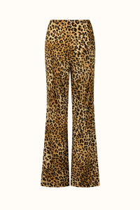 Samantha Bias Pant - Vintage Leopard