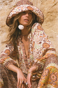 Sannah Blouse - Golden Ochre