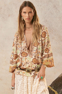 Sannah Blouse - Golden Ochre