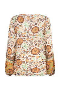 Sannah Blouse - Golden Ochre