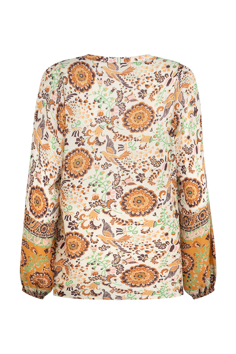 Sannah Blouse - Golden Ochre