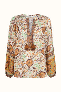 Sannah Blouse - Golden Ochre