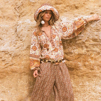 Sannah Blouse - Golden Ochre