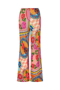 Aphrodite Bias Pant - Rose