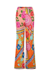 Aphrodite Bias Pant - Rose