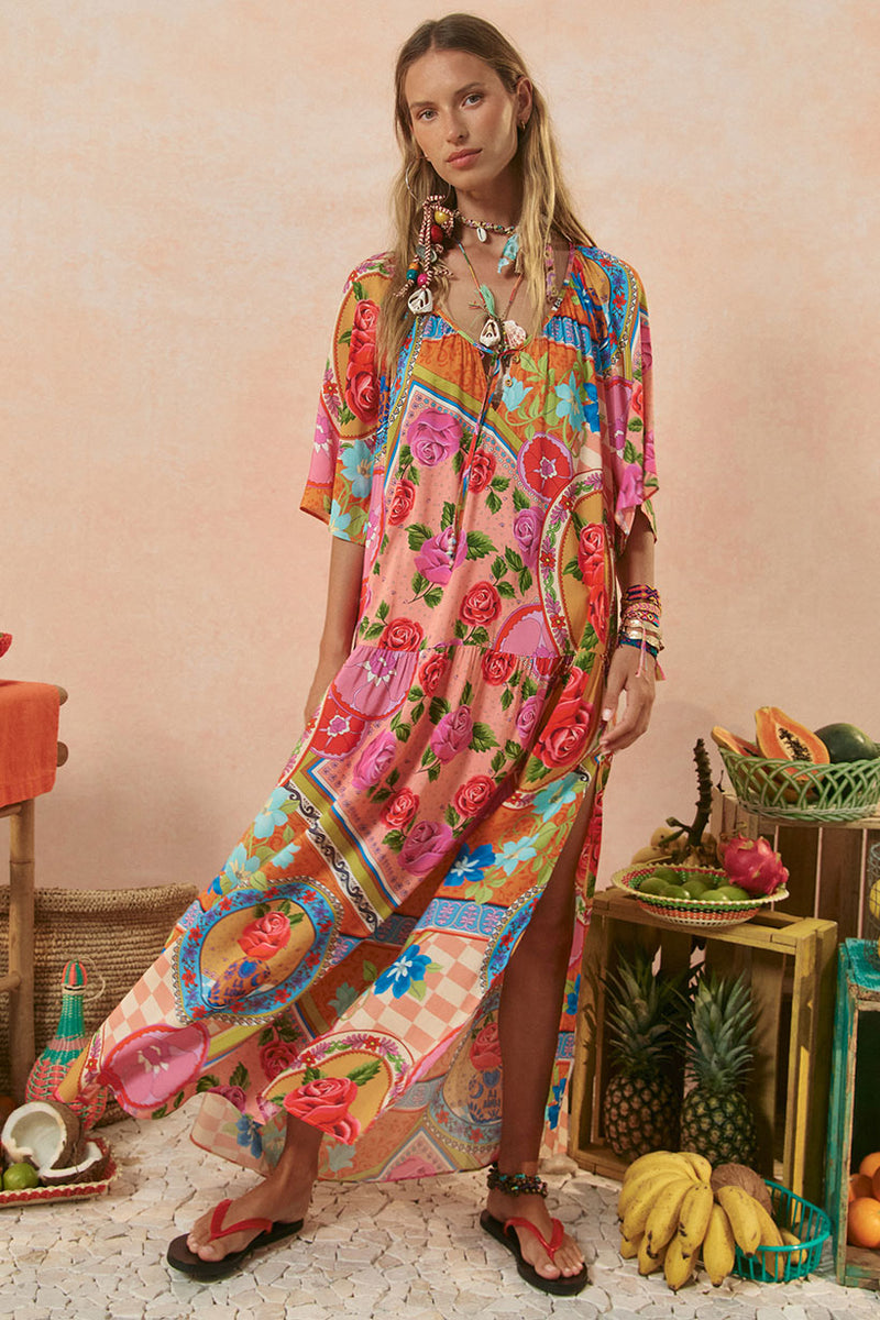 Aphrodite Gown - Rose