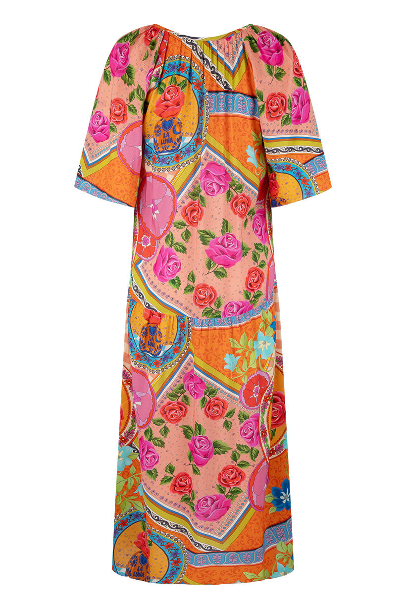 Aphrodite Gown - Rose