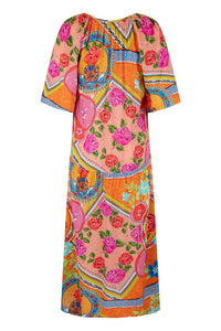 Aphrodite Gown - Rose