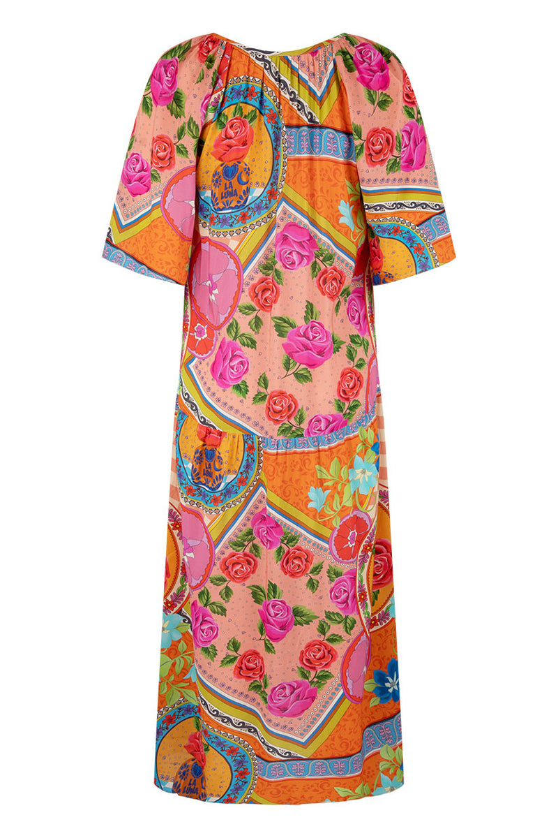 Aphrodite Gown - Rose