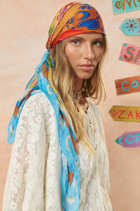 Aphrodite Scarf - Rose