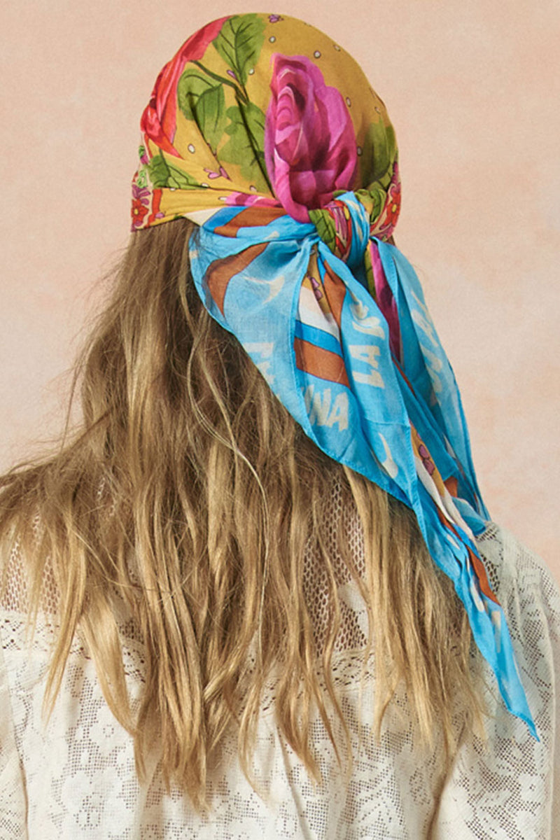 Aphrodite Scarf - Rose