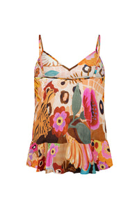 Birth of Venus Cami - Caramel