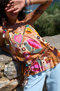 Birth of Venus Cami - Caramel