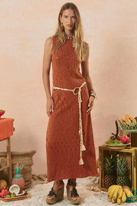 Lovers & Dreamers Rope Belt - Sand