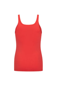 Marina Piccola Singlet - Poppy