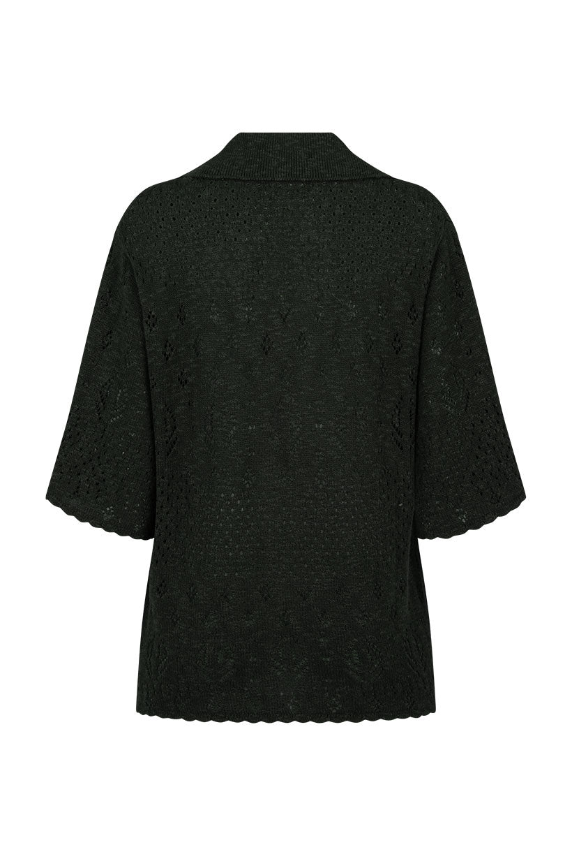 Rhodes Knit Shirt - Onyx