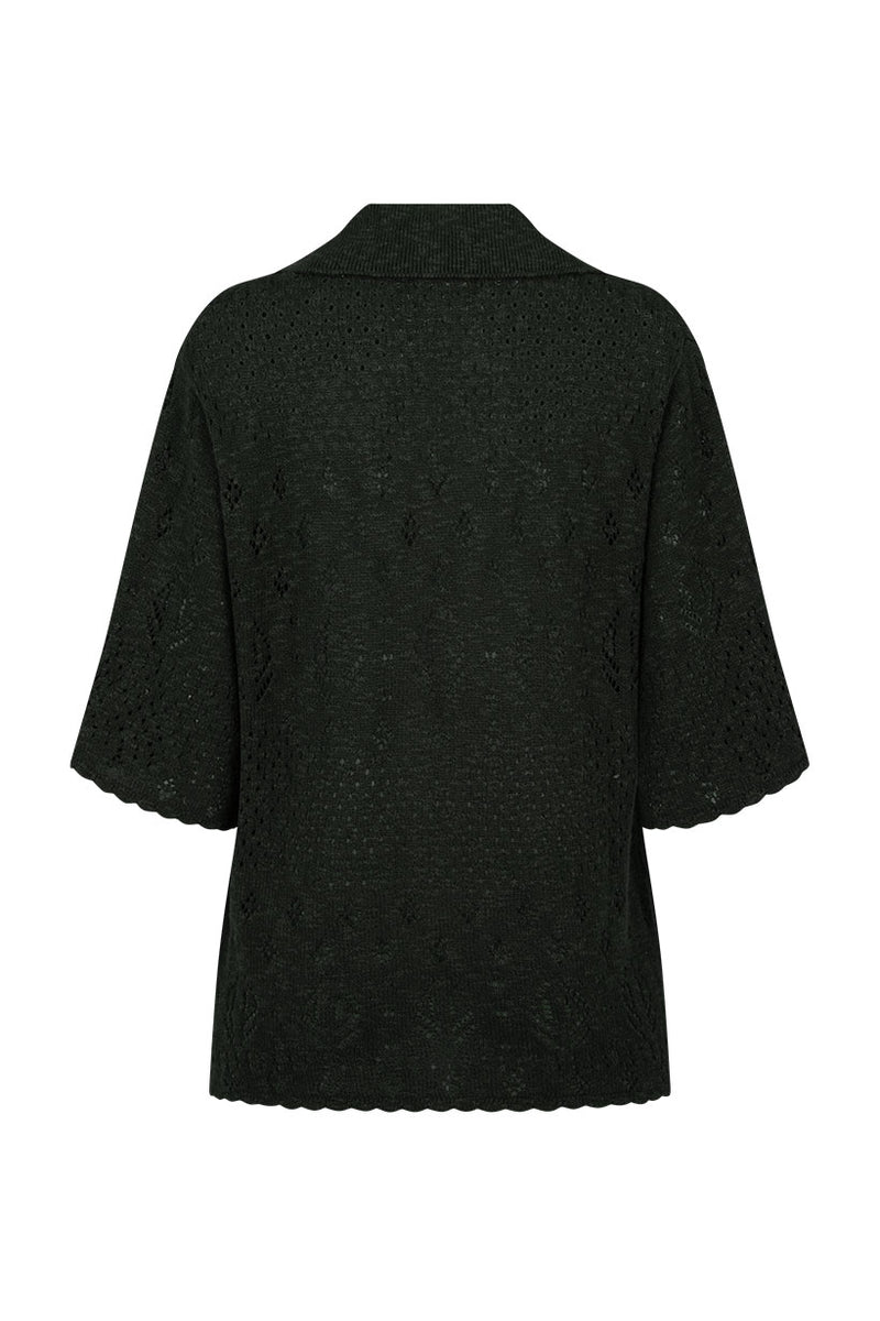 Rhodes Knit Shirt - Onyx