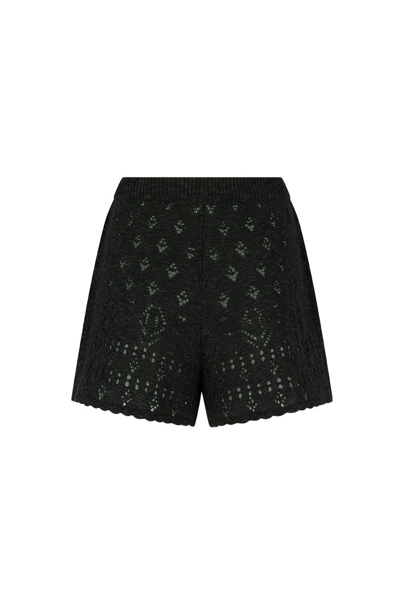 Rhodes Knit Short - Onyx