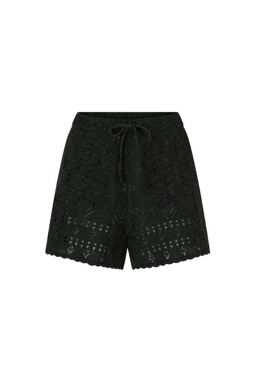 Rhodes Knit Short - Onyx
