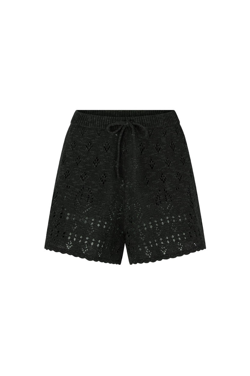 Rhodes Knit Short - Onyx