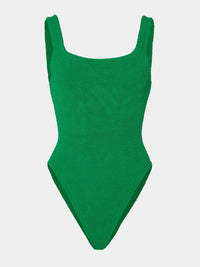 Square Neck Swim - Emerald