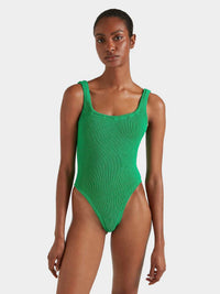 Square Neck Swim - Emerald