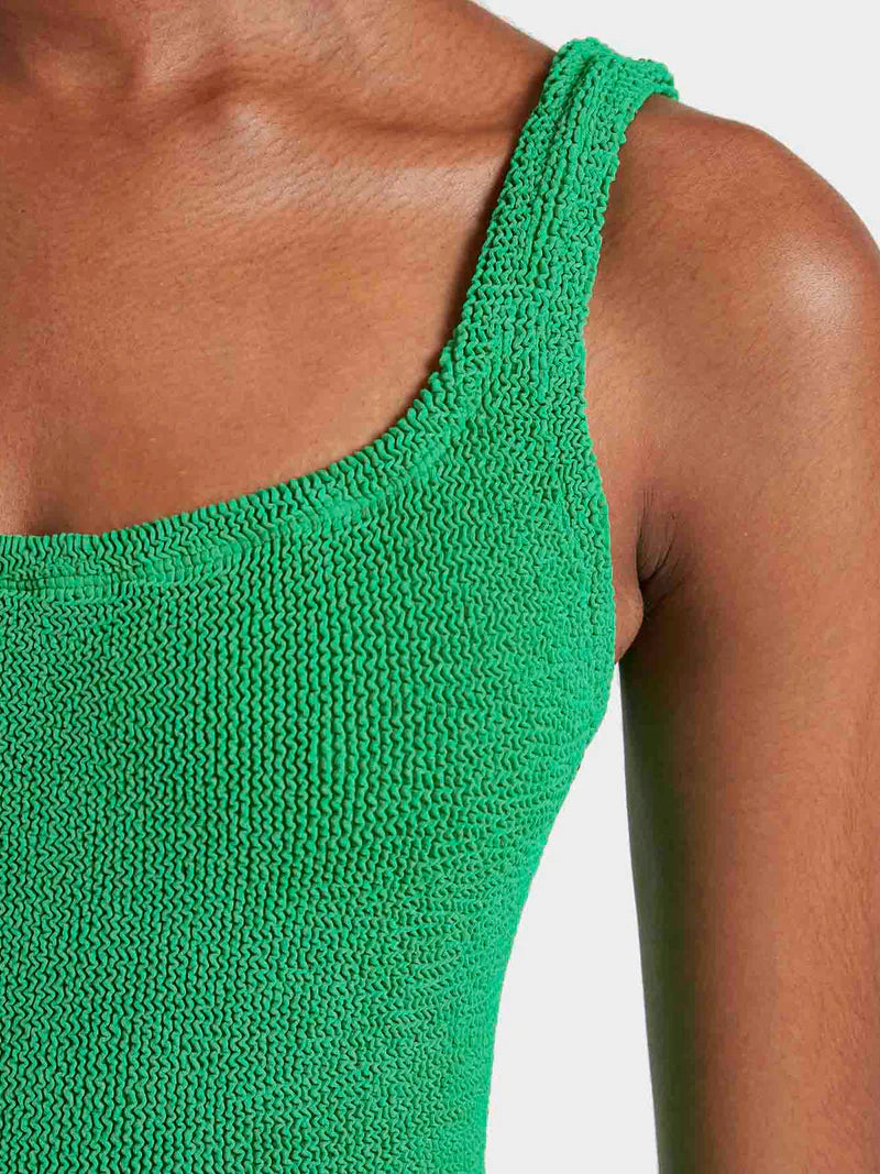 Square Neck Swim - Emerald