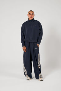 Zip Jumper - Navy