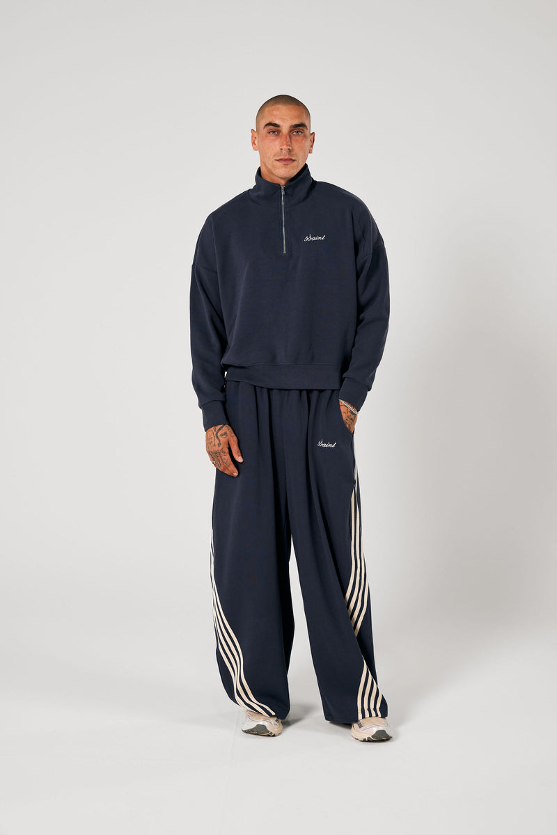 Zip Jumper - Navy