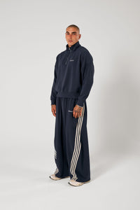 Zip Jumper - Navy