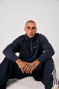 Zip Jumper - Navy