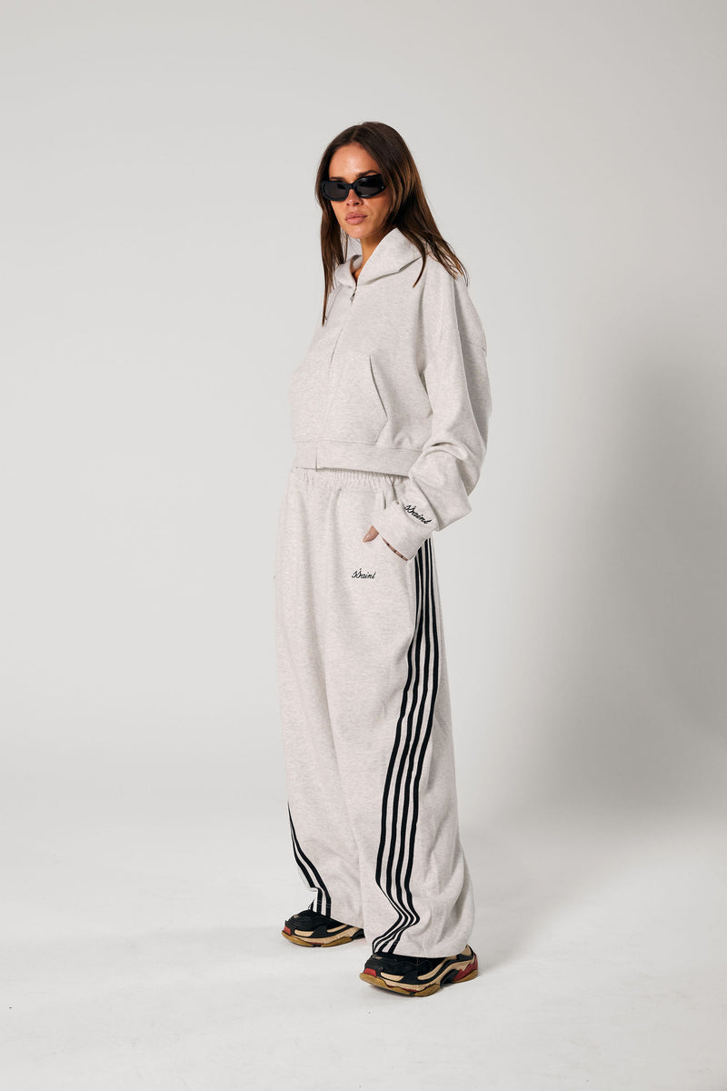 Cropped Hood - Grey
