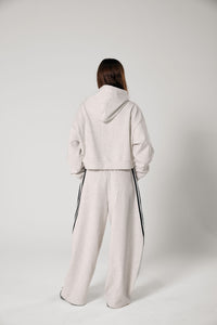 Cropped Hood - Grey