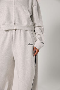 Cropped Hood - Grey
