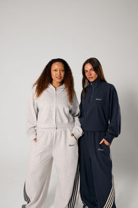 Zip Jumper - Navy