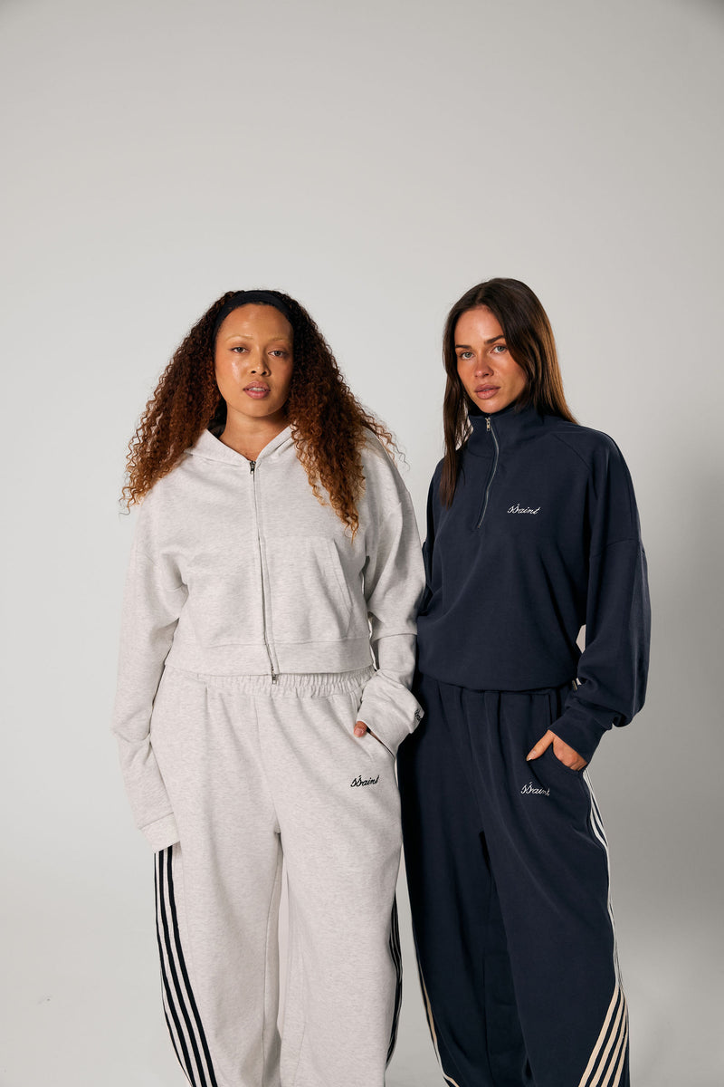 Zip Jumper - Navy